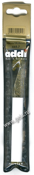 Крючок ADDI пластик  445-7