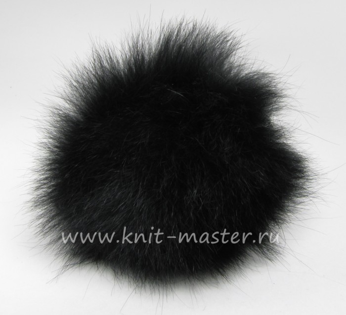 Помпон из меха песца 5 см