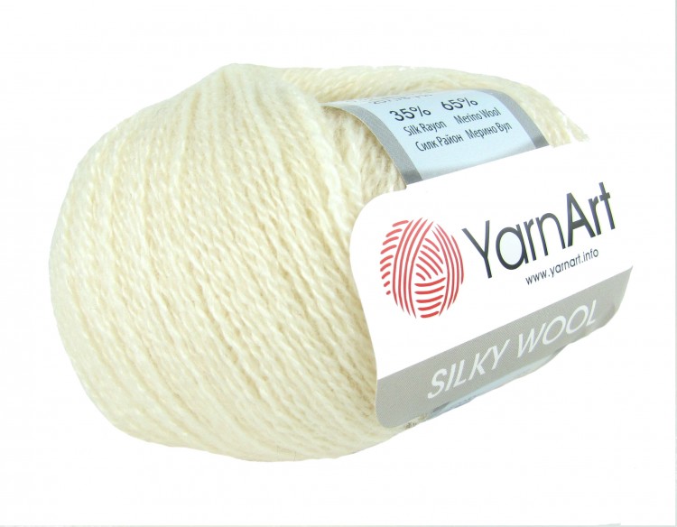 YarnArt Silky Wool