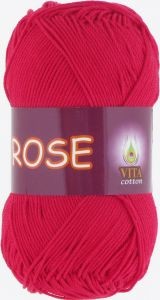 Vita cotton Rose