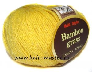 Knit Style Бамбук Травка