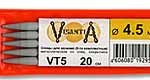 Спицы Visantia VT5 комплект 5 шт. 20 см Д-4.5 мм 