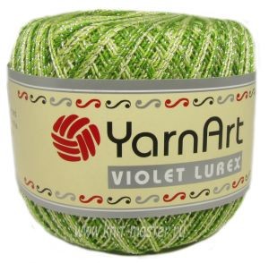 YarnArt Violet Lurex Melange