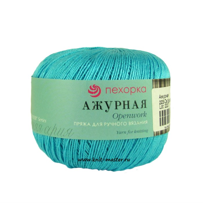 Пряжа Пехорка Ажурная