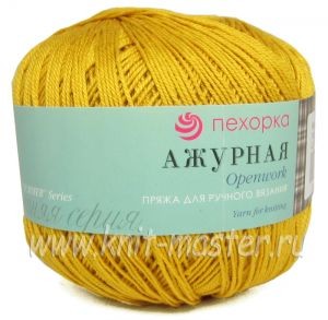 Пряжа Пехорка Ажурная