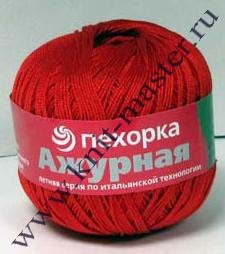 Пряжа Пехорка Ажурная