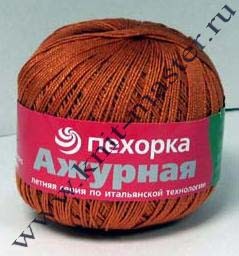 Пряжа Пехорка Ажурная