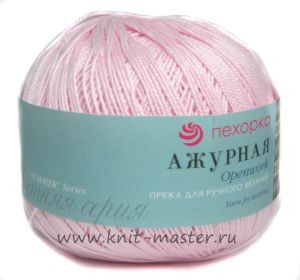 Пряжа Пехорка Ажурная
