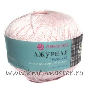 Пряжа Пехорка Ажурная