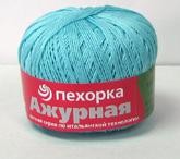Пряжа Пехорка Ажурная
