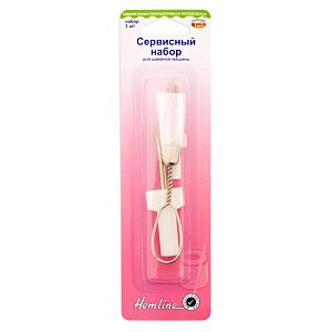 Сервисный набор для швейных машин Hemline