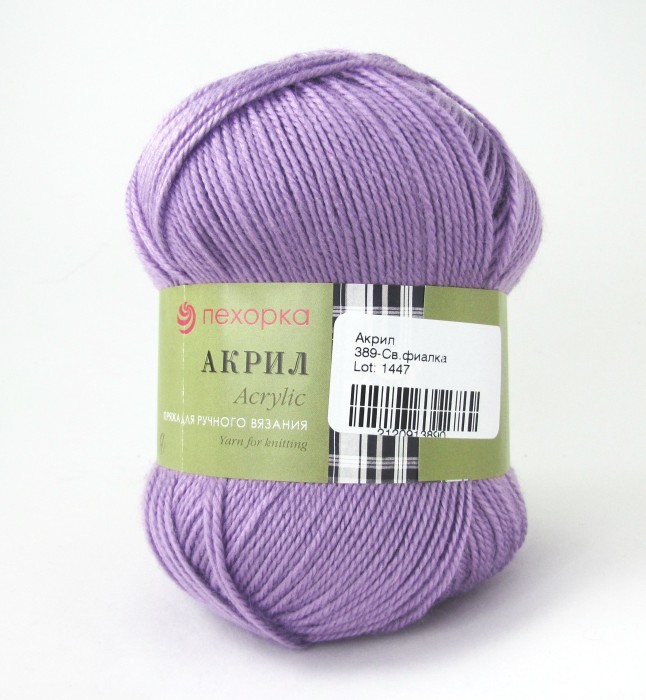 Пряжа Пехорка Акрил