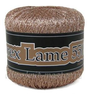 Пряжа СЕАМ Люрекс Ламе 550