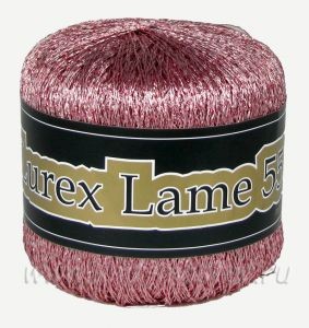 Пряжа СЕАМ Люрекс Ламе 550