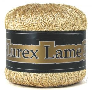 Пряжа СЕАМ Люрекс Ламе 550