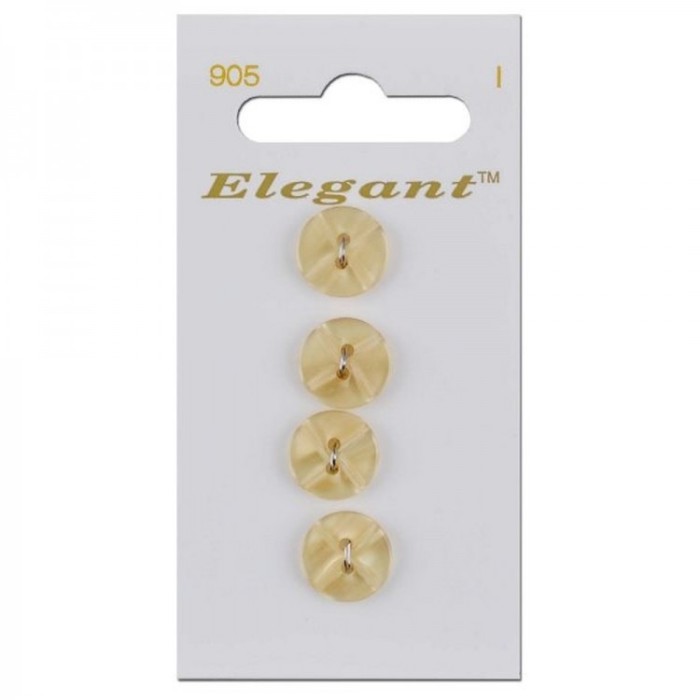 Пуговицы Elegant Коричневые и Беж