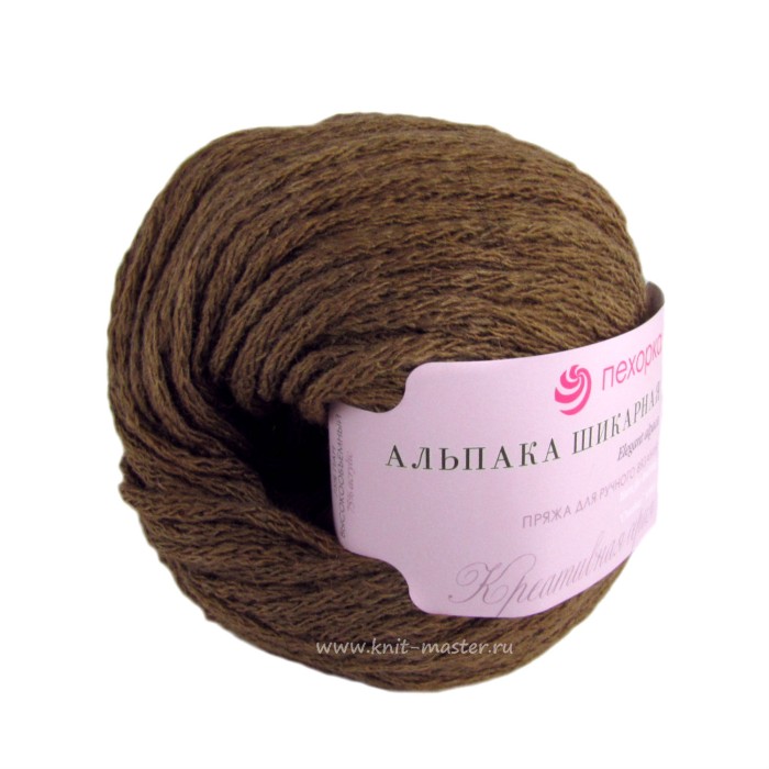 Пряжа Пехорка Альпака шикарная