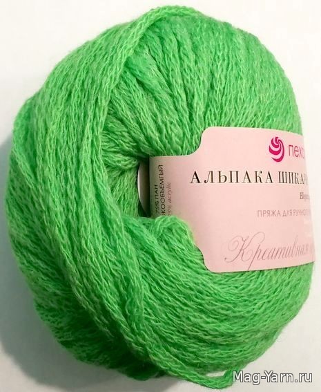 Пряжа Пехорка Альпака шикарная