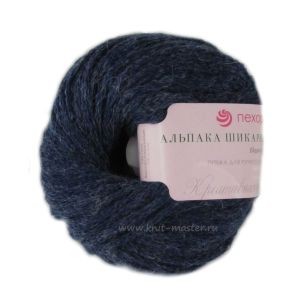 Пряжа Пехорка Альпака шикарная