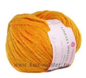 Пряжа Пехорка Альпака шикарная