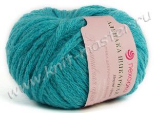 Пряжа Пехорка Альпака шикарная