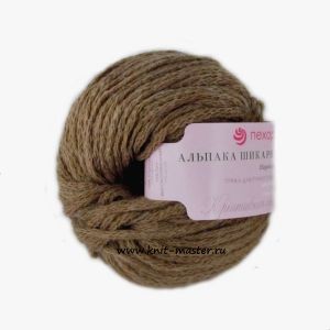 Пряжа Пехорка Альпака шикарная