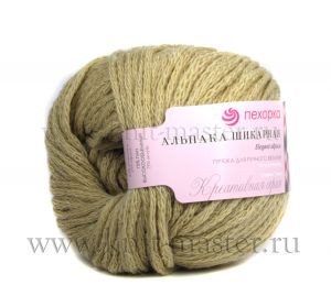 Пряжа Пехорка Альпака шикарная