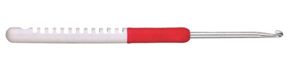 Крючок ADDI с пластиковой ручкой 15 см 148-7