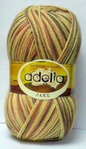 Пряжа носочная Adelia Jake