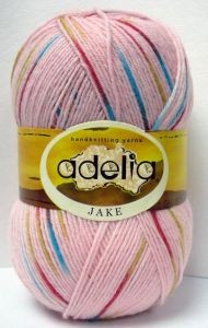 Пряжа носочная Adelia Jake