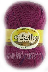 Пряжа носочная Adelia Jake