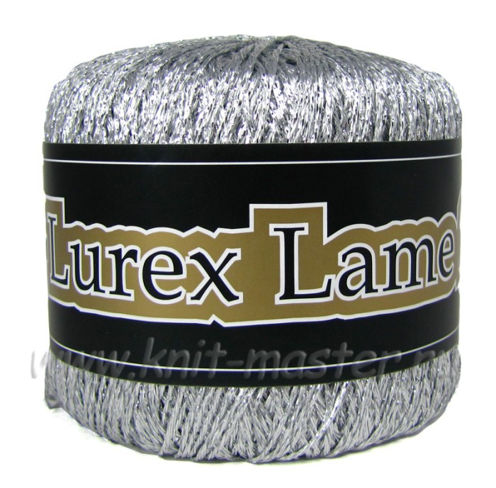 Пряжа СЕАМ Люрекс Ламе 200