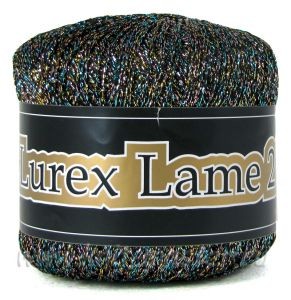 Пряжа СЕАМ Люрекс Ламе 200