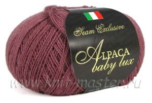 Пряжа СЕАМ Альпака Бэйби Люкс