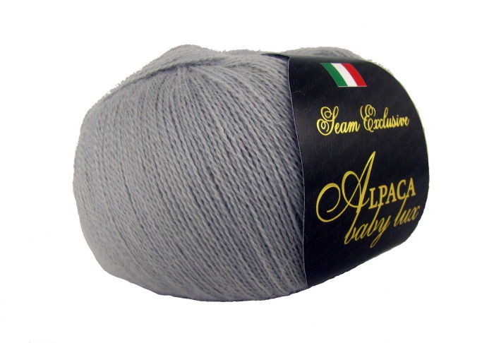 Пряжа СЕАМ Альпака Бэйби Люкс