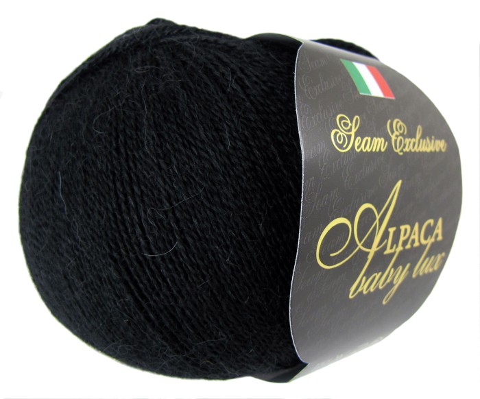 Пряжа СЕАМ Альпака Бэйби Люкс