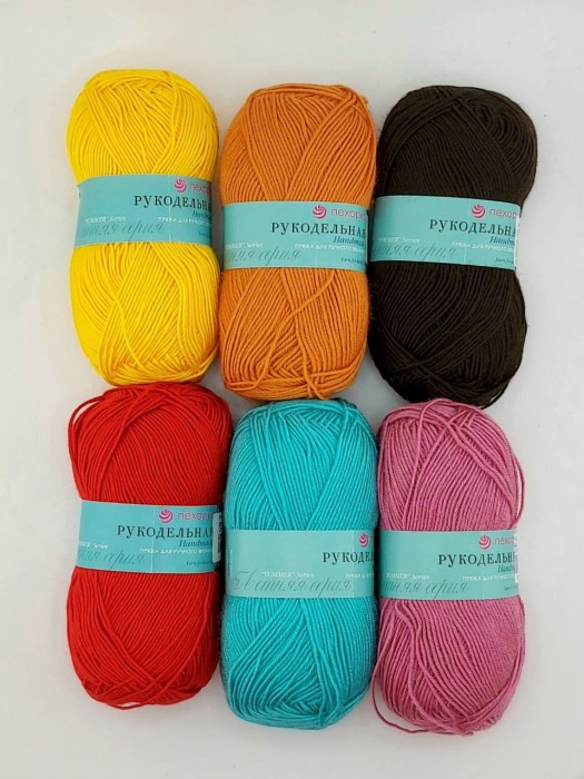 Набор для вязания Пехорка Рукодельная