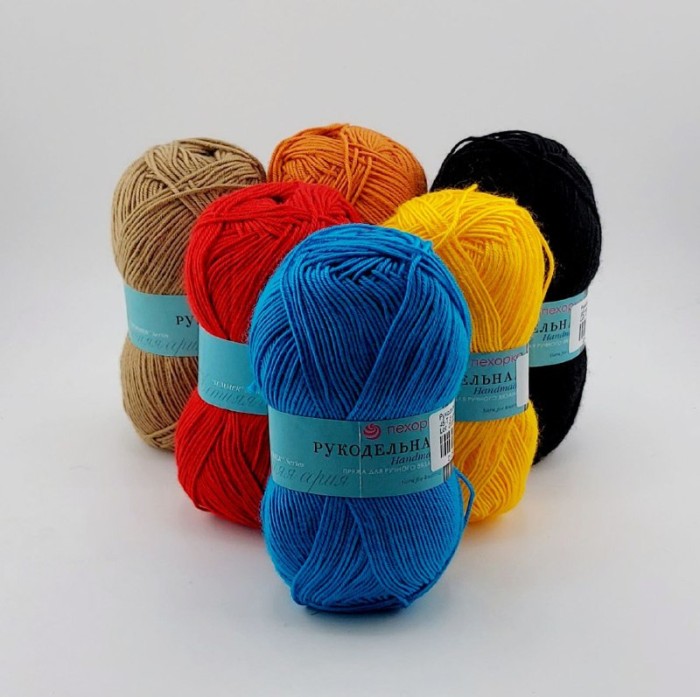 Набор для вязания Пехорка Рукодельная