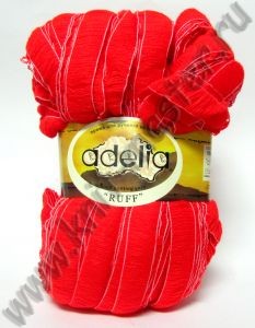Пряжа для воланов Adelia Ruff