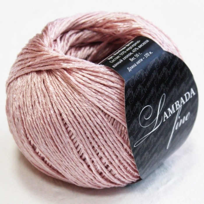Пряжа СЕАМ Ламбада фине