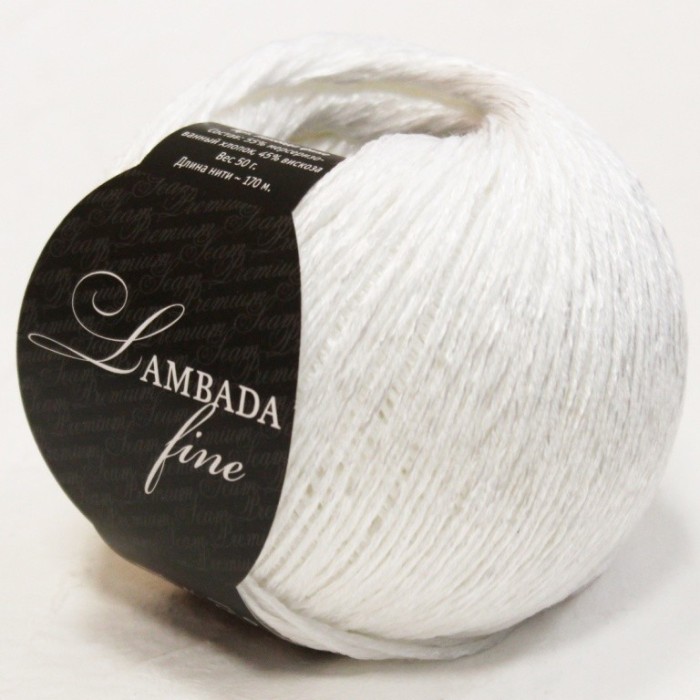 Пряжа СЕАМ Ламбада фине