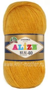 Пряжа Alize Angora Real 40