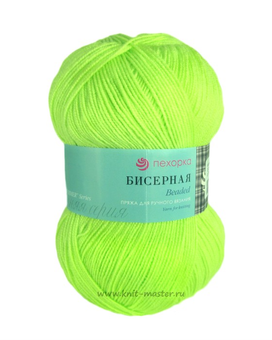 Пряжа Пехорка Бисерная