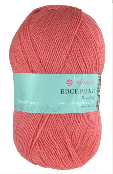 Пряжа Пехорка Бисерная