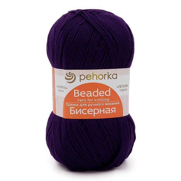 Пряжа Пехорка Бисерная