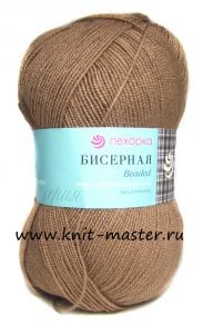 Пряжа Пехорка Бисерная