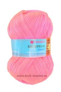 Пряжа Пехорка Бисерная