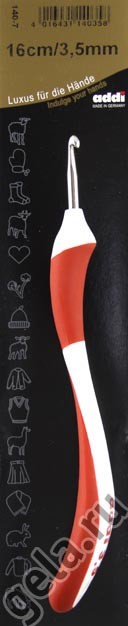 Крючок ADDI с эргономичной ручкой 16 см