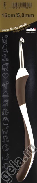 Крючок ADDI с эргономичной ручкой 16 см