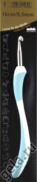 Крючок ADDI с эргономичной ручкой 16 см